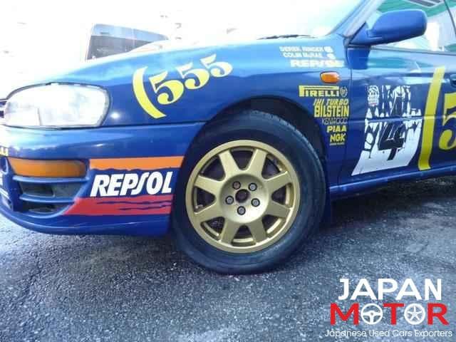 1995 Subaru Impreza JDM car for sale — photo 5 of 11