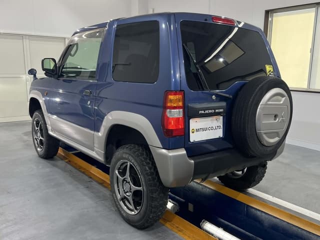 1999 Mitsubishi Pajero Mini JDM car for sale — photo 4 of 25