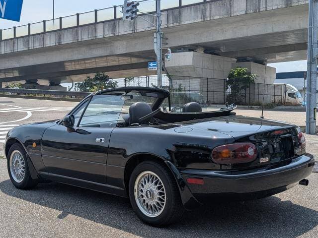1994 Mazda Roadster (Eunos Roadster / MX-5) JDM car for sale — photo 20 of 20