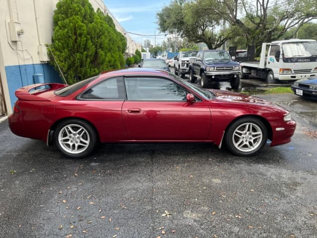 1994 Nissan Silvia JDM car for sale — photo 6 of 16