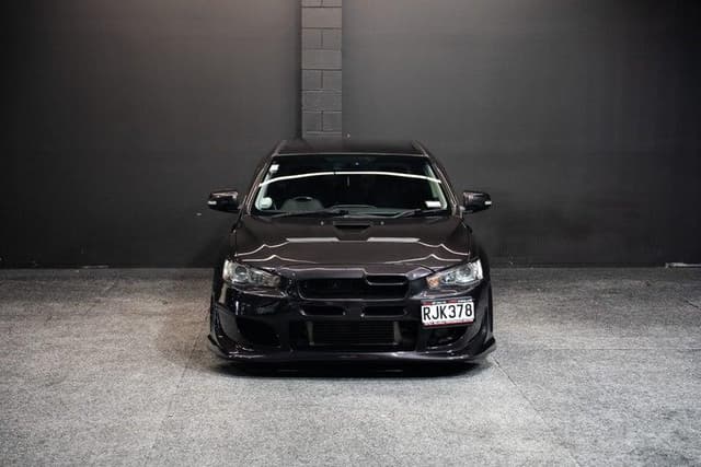 2008 Mitsubishi Lancer Evolution JDM car for sale — photo 4 of 16