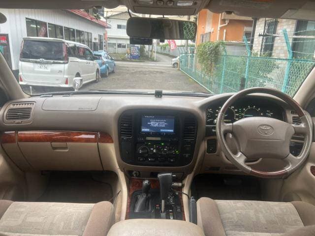 2000 Toyota Land Cruiser JDM car for sale — photo 3 of 19