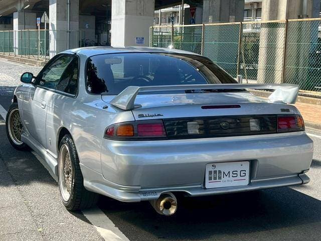 1998 Nissan Silvia JDM car for sale — photo 3 of 9