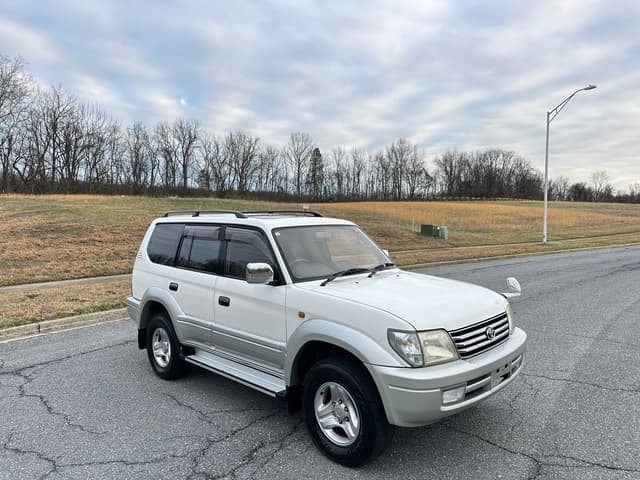 2000 Toyota Land Cruiser Prado JDM car for sale — photo 9 of 10