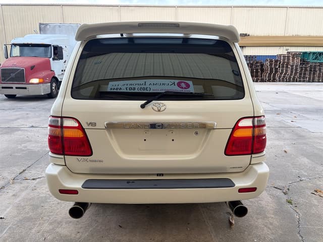 2000 Toyota Land Cruiser JDM car for sale — photo 7 of 23