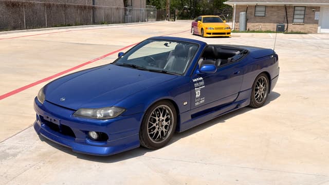 2000 Nissan Silvia JDM car for sale — photo 3 of 18
