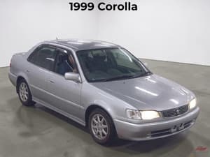 1999 Toyota Corolla JDM car for sale