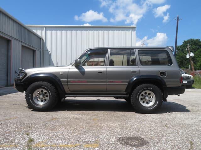 1991 Toyota Land Cruiser JDM car for sale — photo 8 of 24
