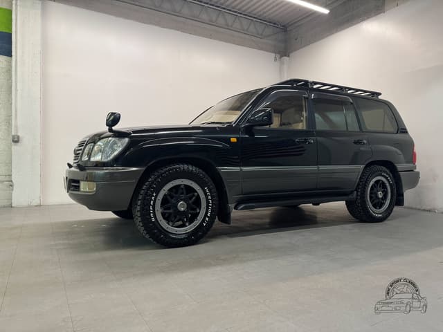 1999 Toyota Land Cruiser JDM car for sale — photo 10 of 25