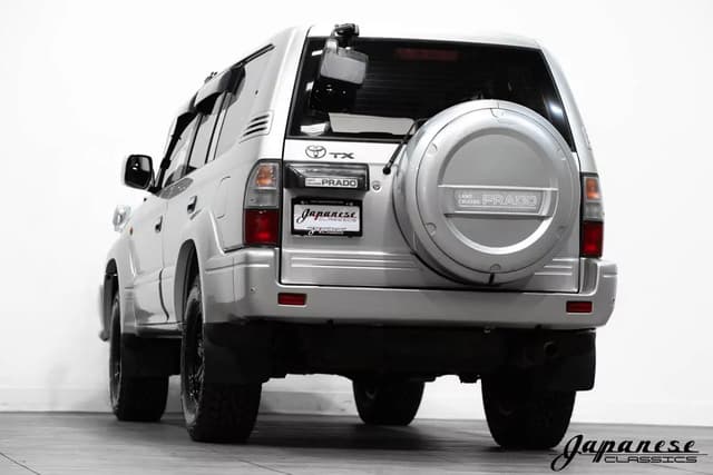 2000 Toyota Land Cruiser Prado JDM car for sale — photo 6 of 25