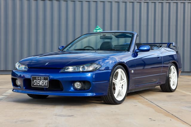 2000 Nissan Silvia JDM car for sale — photo 4 of 25