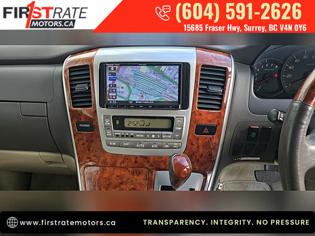 2004 Toyota Alphard JDM car for sale — photo 18 of 20