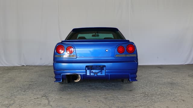 2001 Nissan Skyline JDM car for sale — photo 8 of 24