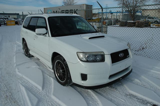 2006 Subaru Forester JDM car for sale — photo 6 of 10