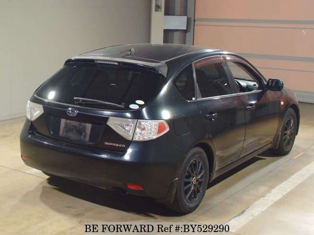 2010 Subaru Impreza JDM car for sale — photo 2 of 2