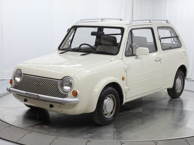 1990 Nissan Pao JDM car for sale — photo 2 of 25