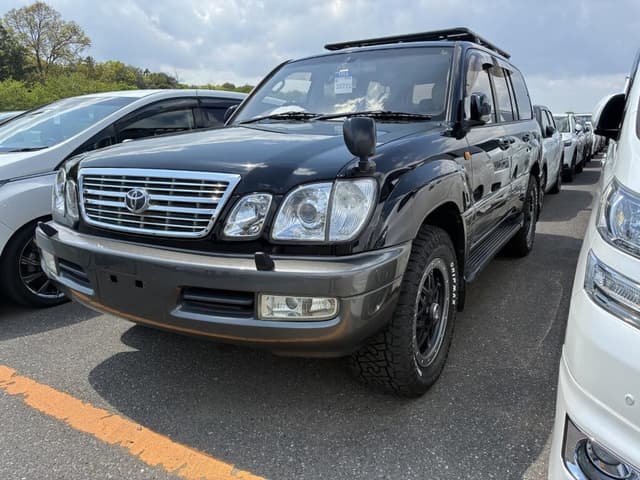 1999 Toyota Land Cruiser JDM car for sale — photo 3 of 12