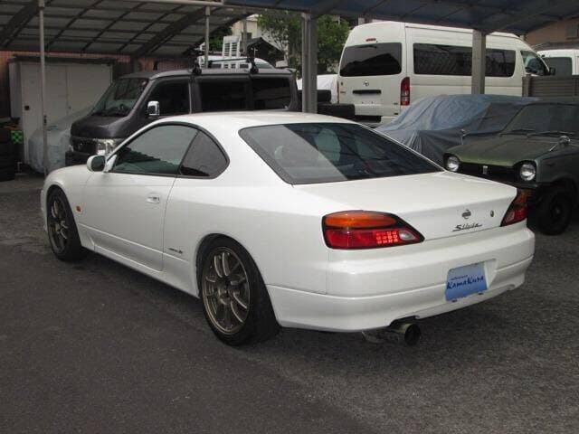 2001 Nissan Silvia JDM car for sale — photo 2 of 12