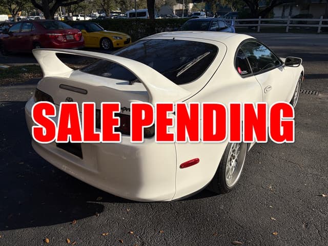 1997 Toyota Supra JDM car for sale — photo 7 of 17