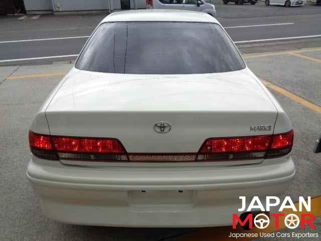 1999 Toyota Mark II JDM car for sale — photo 2 of 11