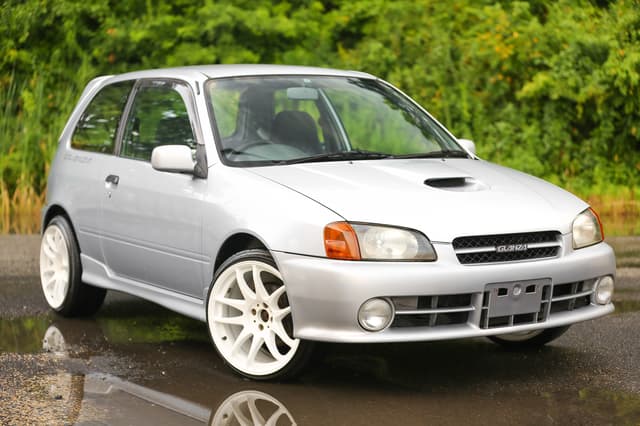 1996 Toyota Starlet JDM car for sale — photo 19 of 25