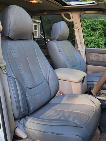 2001 Toyota Land Cruiser JDM car for sale — photo 9 of 25