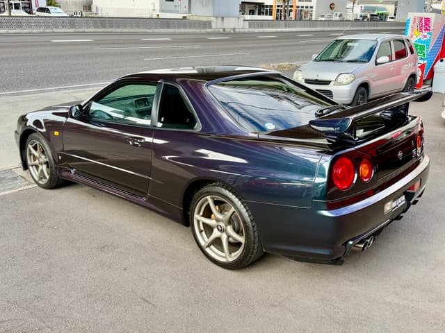 1999 Nissan Skyline JDM car for sale — photo 19 of 25