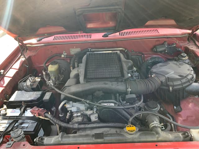 1996 Toyota Land Cruiser Prado JDM car for sale — photo 11 of 11