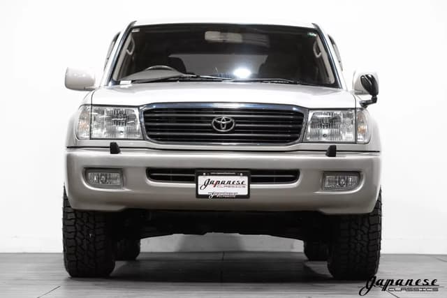 2000 Toyota Land Cruiser JDM car for sale — photo 2 of 25