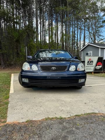 1998 Toyota Aristo JDM car for sale — photo 17 of 17
