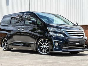 2012 Toyota Vellfire JDM car for sale
