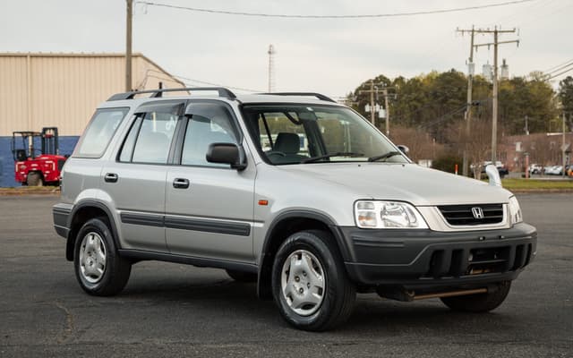 1996 Honda CR-V JDM car for sale — photo 4 of 19