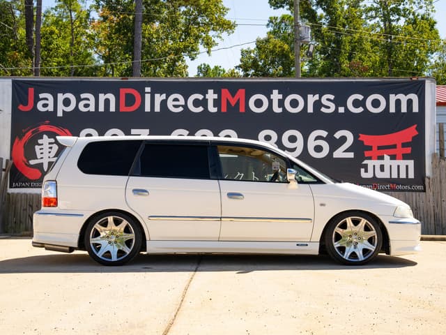 2001 Honda Odyssey JDM car for sale — photo 6 of 22