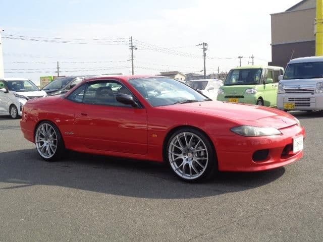 2001 Nissan Silvia JDM car for sale — photo 4 of 25