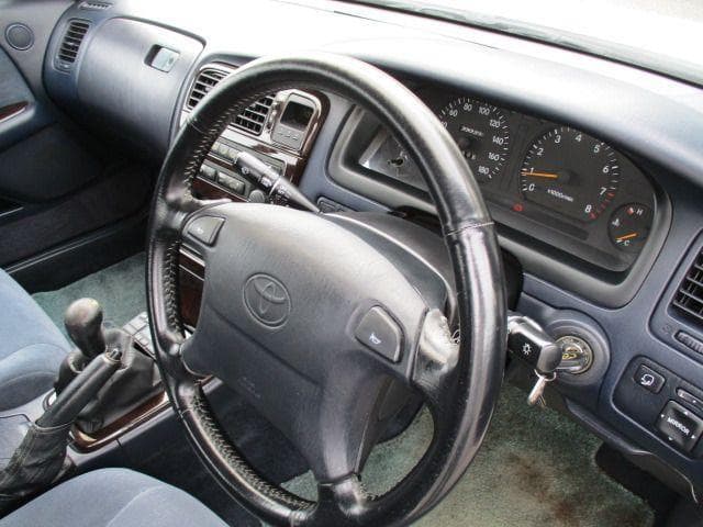 1995 Toyota Mark II JDM car for sale — photo 14 of 20