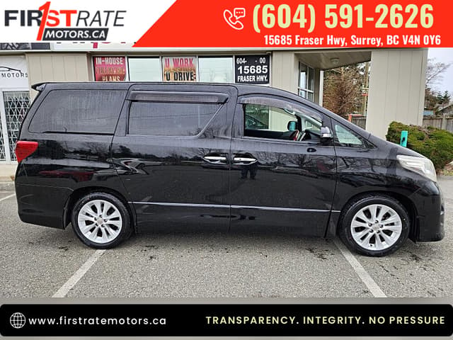 2008 Toyota Alphard JDM car for sale — photo 9 of 23