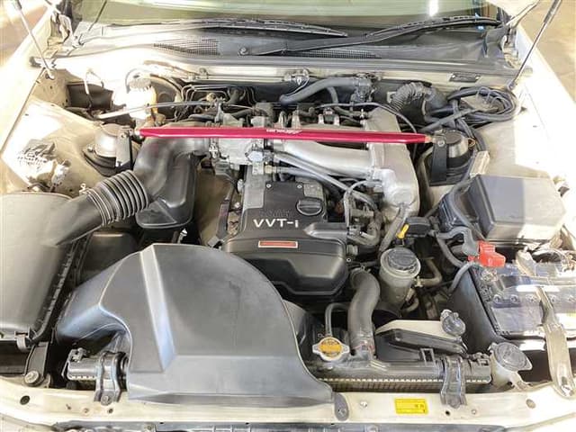 1997 Toyota Mark II JDM car for sale — photo 16 of 24