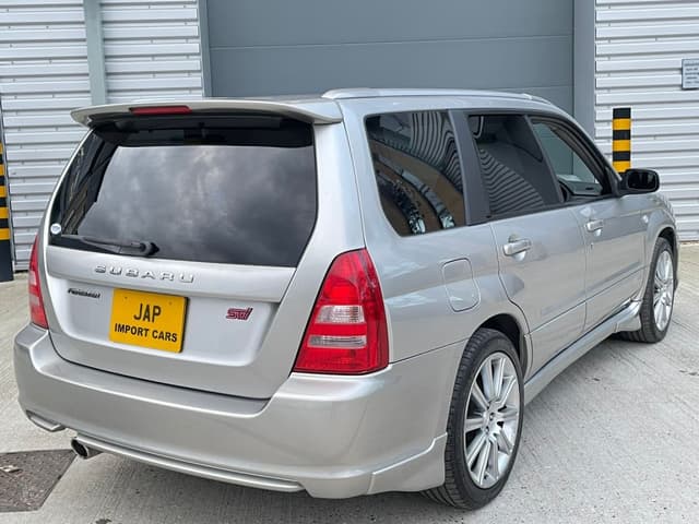 2004 Subaru Forester JDM car for sale — photo 23 of 25