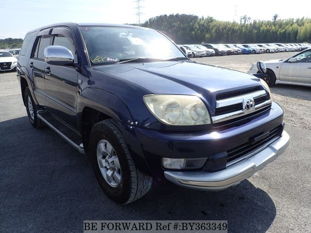 2004 Toyota Hilux Surf JDM car for sale — photo 7 of 25
