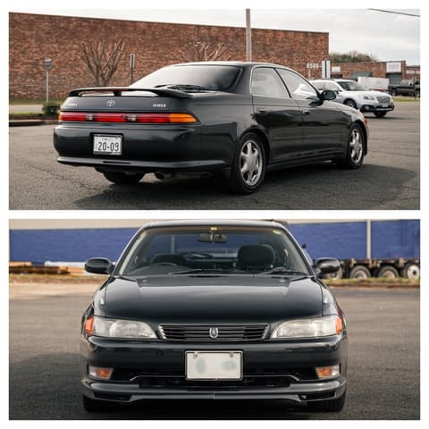 1994 Toyota Mark II JDM car for sale — photo 13 of 14