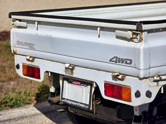 1998 Suzuki Carry JDM car for sale — photo 15 of 25