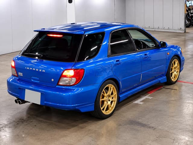 2001 Subaru Impreza JDM car for sale — photo 4 of 5