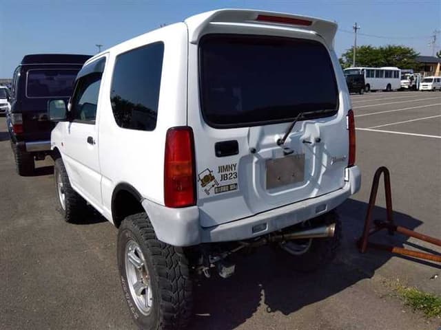2001 Suzuki Jimny JDM car for sale — photo 5 of 7