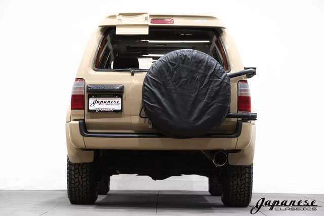 1996 Toyota Hilux Surf JDM car for sale — photo 7 of 25
