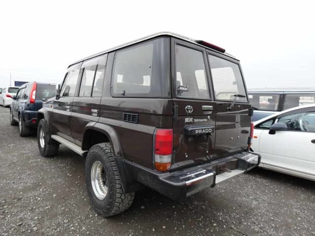 1994 Toyota Land Cruiser Prado JDM car for sale — photo 5 of 22