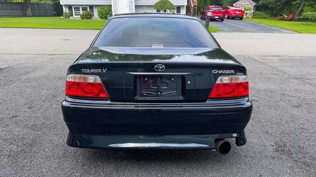 1997 Toyota Chaser JDM car for sale — photo 3 of 14