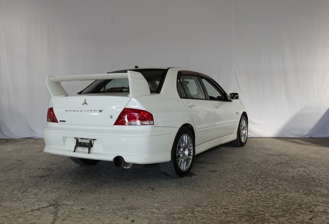 2001 Mitsubishi Lancer Evolution JDM car for sale — photo 5 of 12