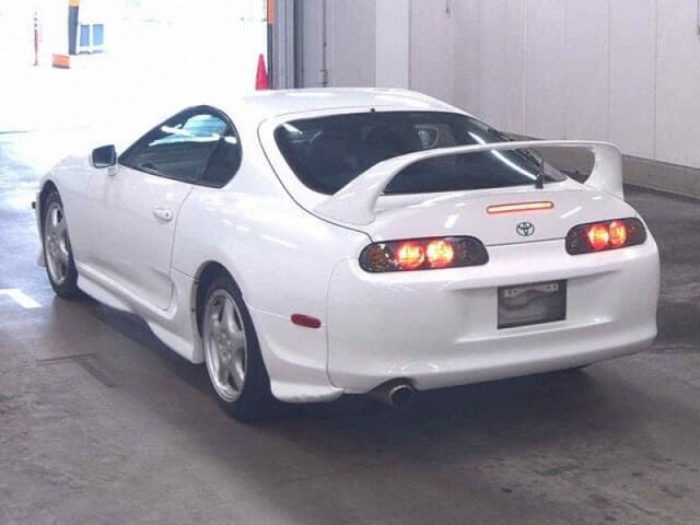 1998 Toyota Supra JDM car for sale — photo 3 of 5
