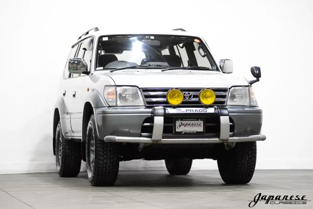 1996 Toyota Land Cruiser Prado JDM car for sale — photo 3 of 25