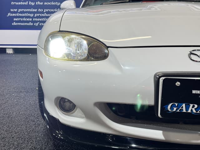 2002 Mazda Roadster (Eunos Roadster / MX-5) JDM car for sale — photo 20 of 25